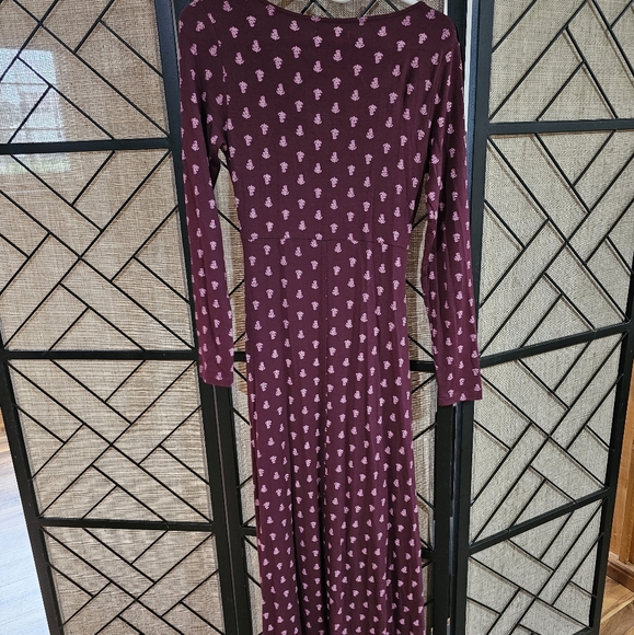 Z Supply, Fall maxi long sleeve dress, bouncy material - Picture 2 of 5